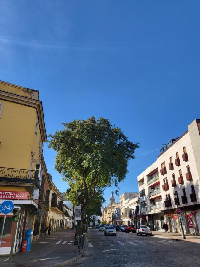 Twins' Home Ponce, Jerez Centro, Cadiz, Wifi ヘレス エクステリア 写真